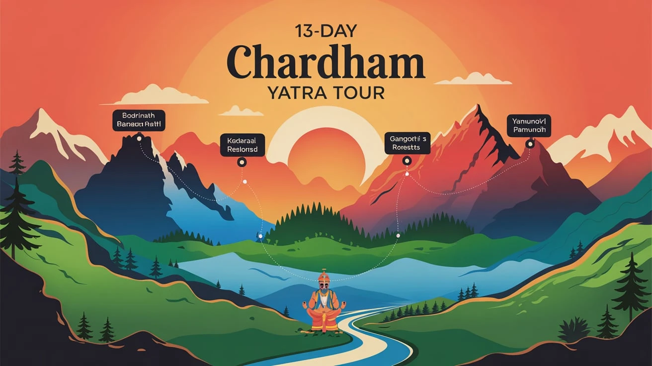 Char Dham Yatra Package 2025